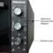 Vrijstaande Oven 60 Liter #201