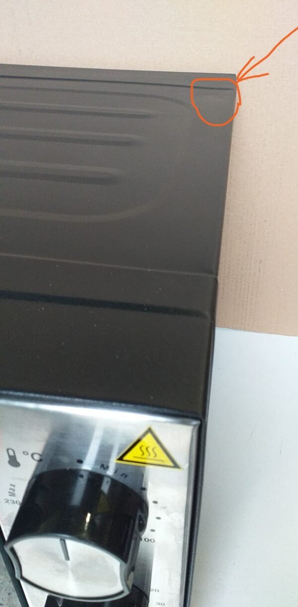 Vrijstaande Oven 70 Liter #97