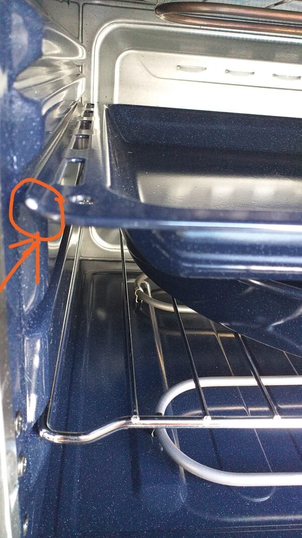 Mini vrijstaande oven-50 liter-#201