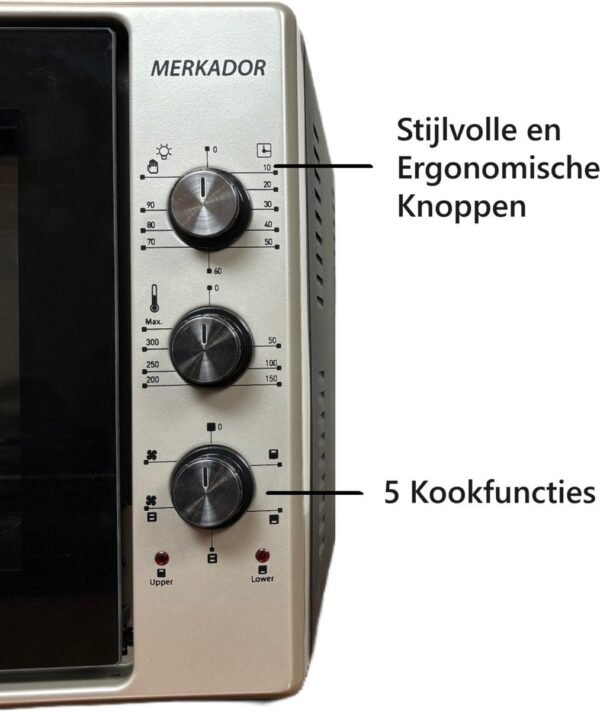 1013x1200 Vrijstaande Oven 60 Liter #217