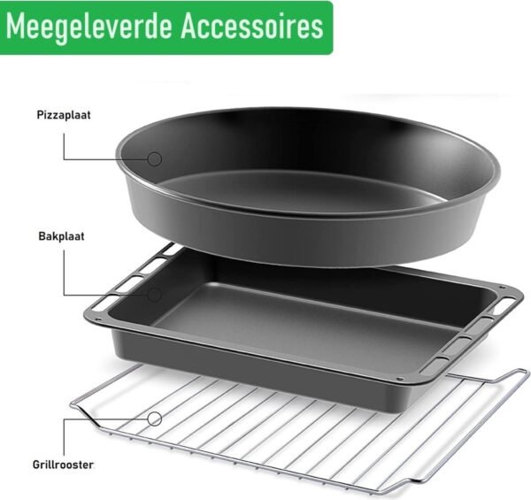 1200x1130 Vrijstaande Oven 60 Liter #217