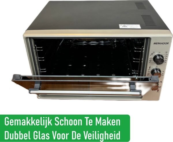 1200x985 Vrijstaande Oven 60 Liter #217