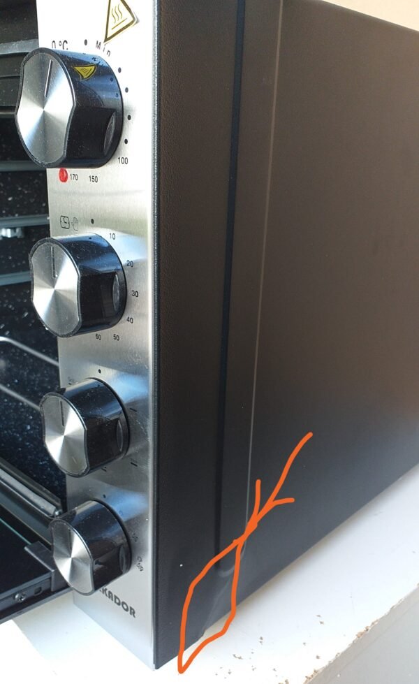 Vrijstaande Oven 70 lt. #130