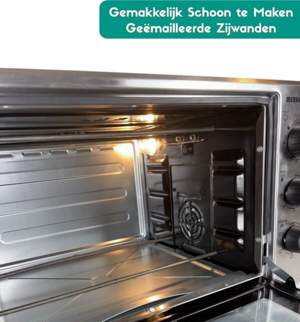 Mini vrijstaande oven-40 liter-#F201