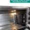 Mini vrijstaande oven-40 liter-#F201