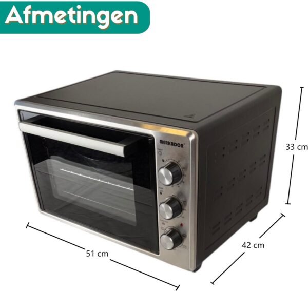 Mini vrijstaande oven-40 liter-#F201