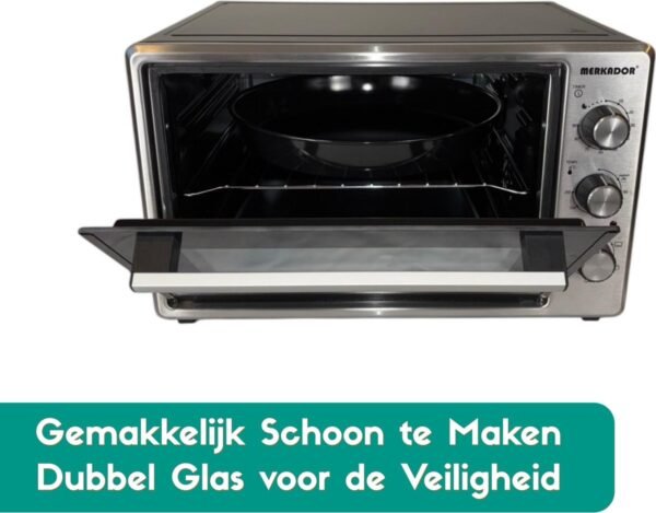 Mini vrijstaande oven-40 liter-#F201