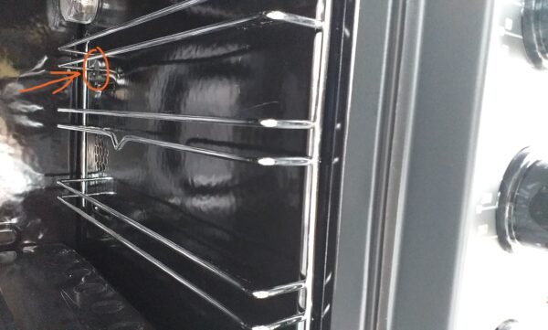 Vrijstaande Oven 60 Liter #201