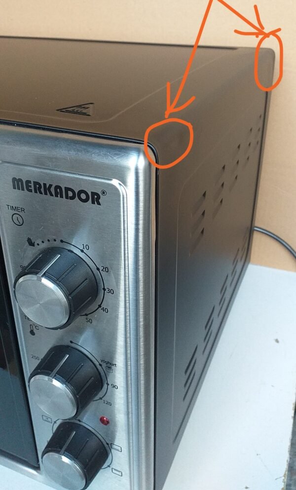Mini vrijstaande oven-50 liter-#202