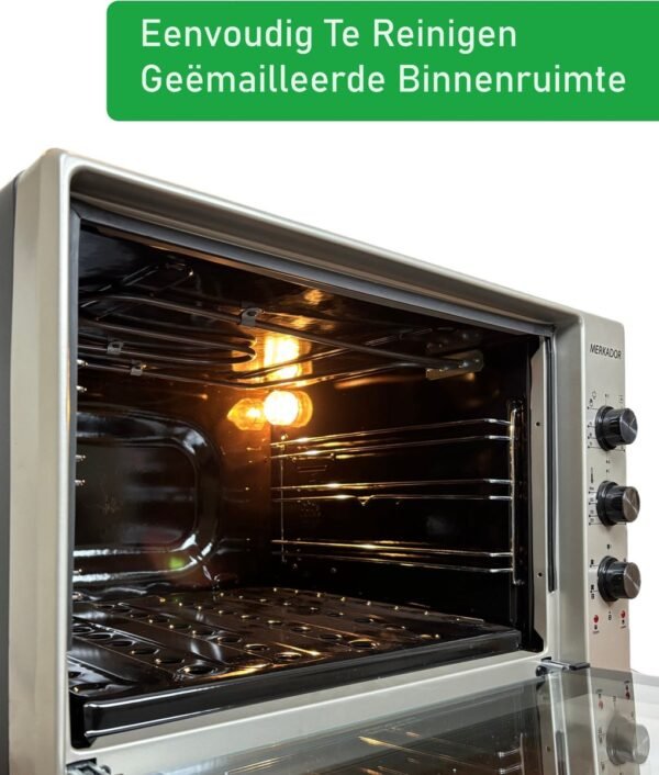 1020x1200 Vrijstaande Oven 60 Liter #221