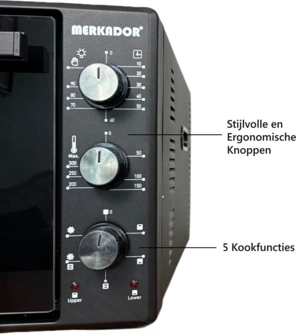 Vrijstaande Oven 40 Liter #210