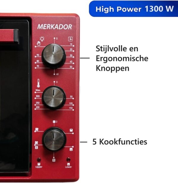 1163x1200 Vrijstaande Oven 40 Liter #212