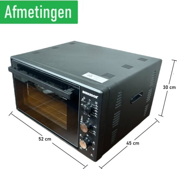 Vrijstaande Oven 40 Liter #210