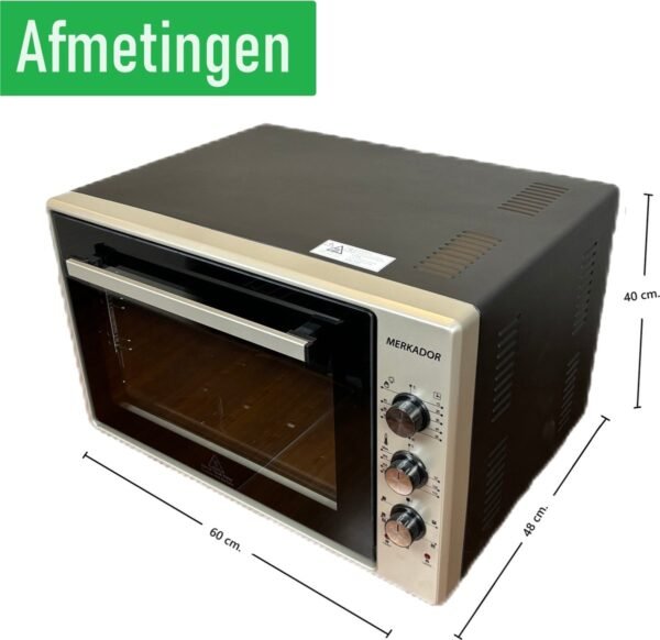1200x1163 Vrijstaande Oven 60 Liter #221