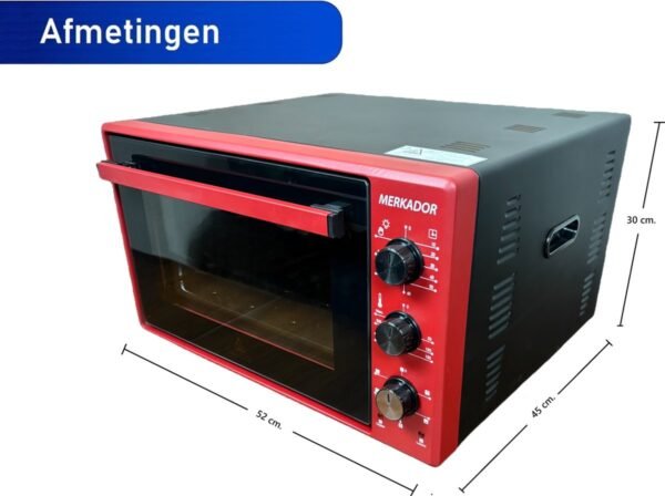 1200x896 Vrijstaande Oven 40 Liter #212