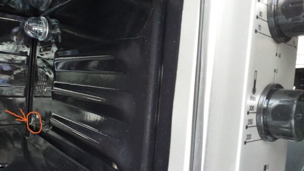 Vrijstaande Oven 40 Liter #209