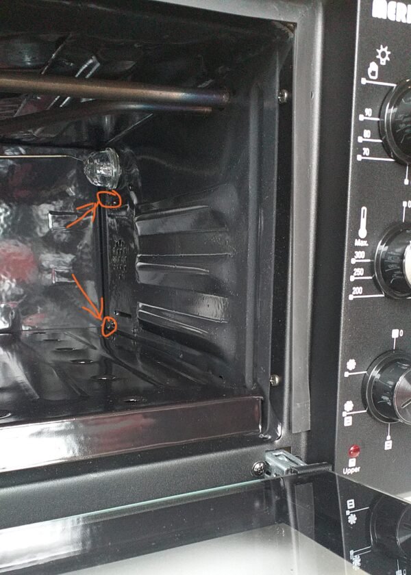 Vrijstaande Oven 40 Liter #210