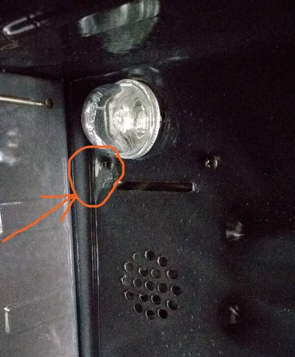 Vrijstaande Oven 40 Liter #213