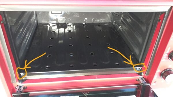 Vrijstaande Oven 40 Liter #32