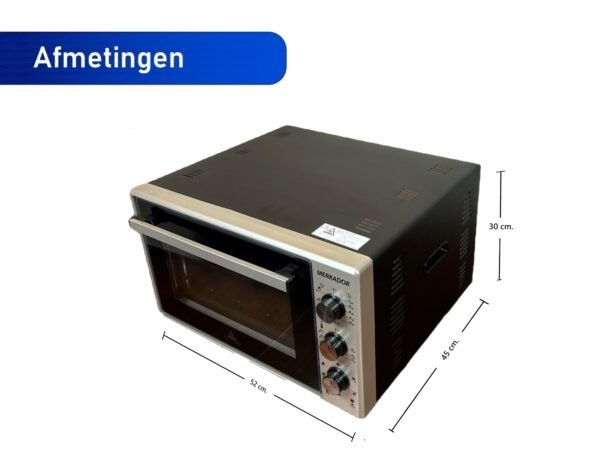 Vrijstaande Oven 40 Liter #209