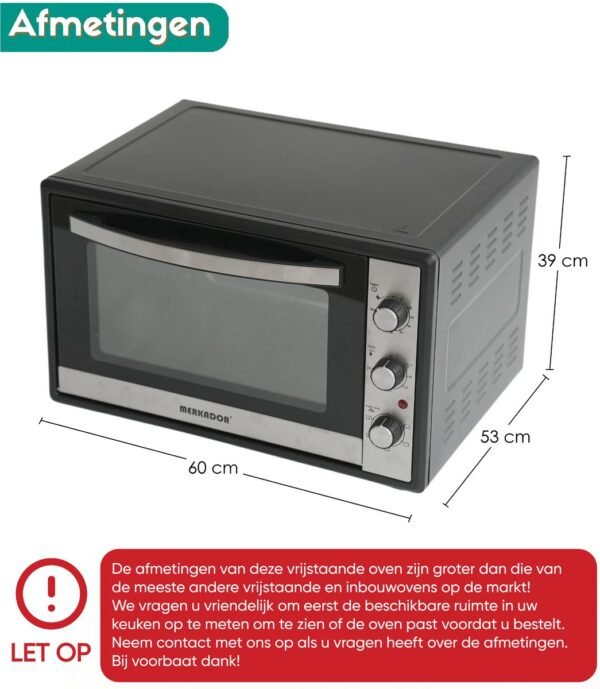 Vrijstaande Mini Oven 70lt-#03