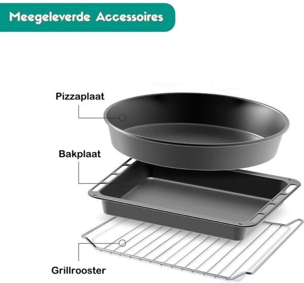 Vrijstaande Mini Oven 70lt-#03