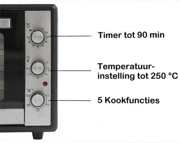 Vrijstaande Mini Oven 70lt-#03