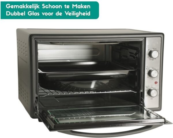 Vrijstaande Mini Oven 70lt-#03