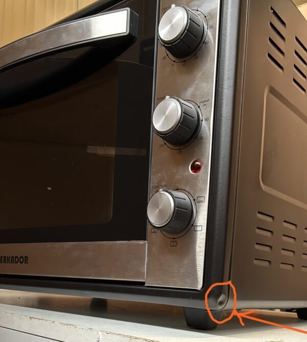 Vrijstaande Mini Oven 70lt-#03