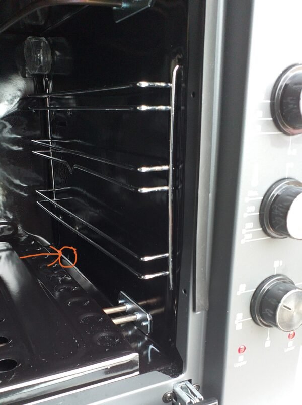 Vrijstaande Oven 60 Liter #10