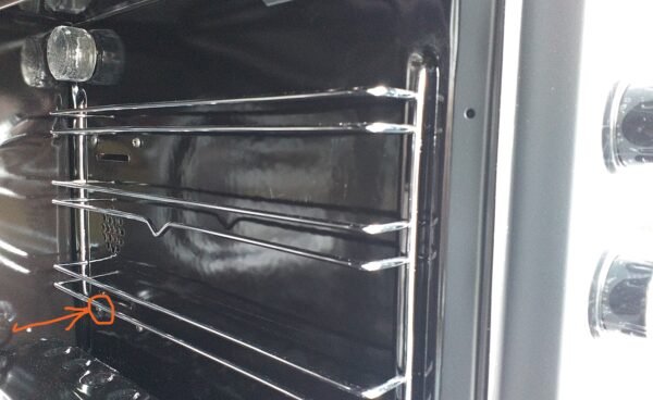 Vrijstaande Oven 60 Liter #07