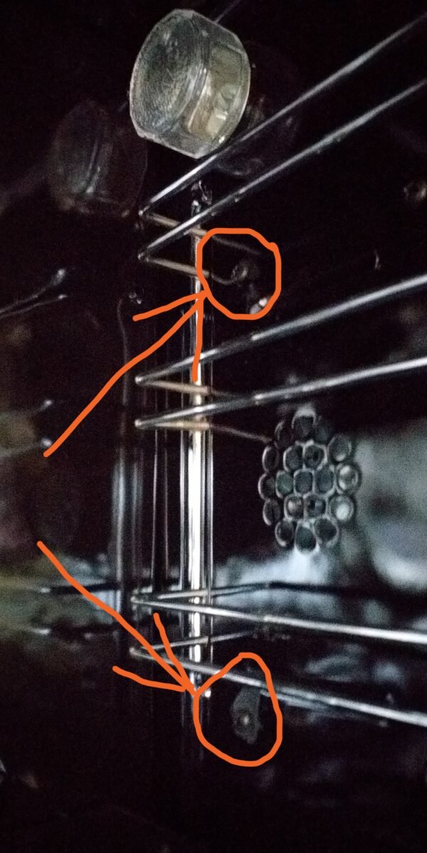 Vrijstaande Oven 60 Liter #208