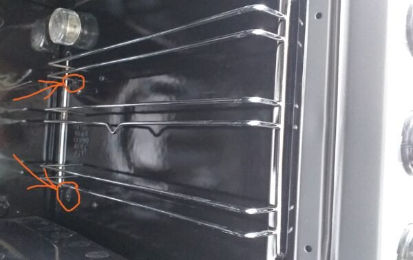 Vrijstaande Oven 60 Liter #208