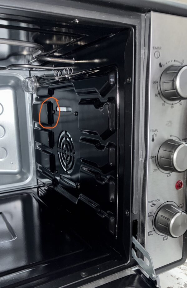 Vrijstaande Mini Oven 65lt-#05